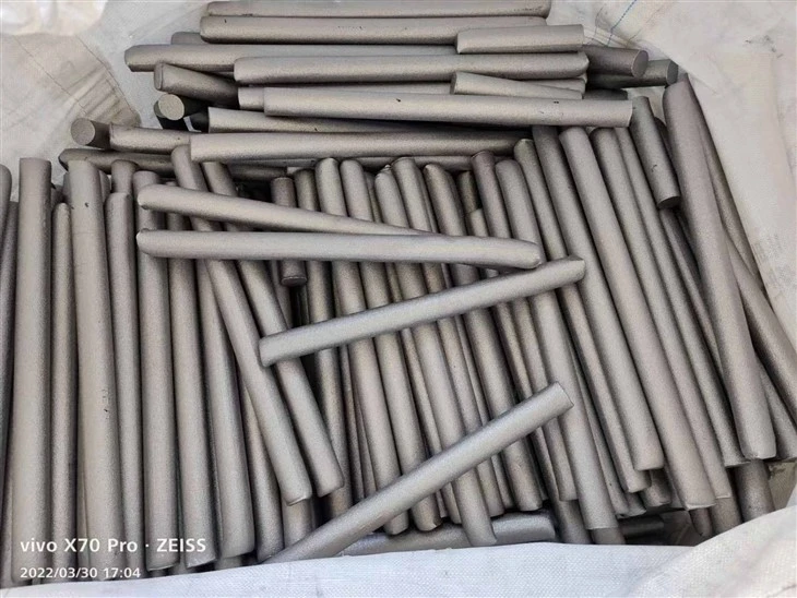 High Purity Iron Metal Pure Iron Rods