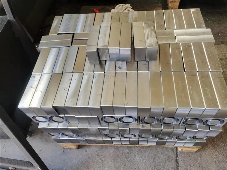Utra Low Carbon Steel Billet Remelting